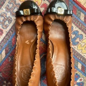 Size 7.5 Tory Burch heels